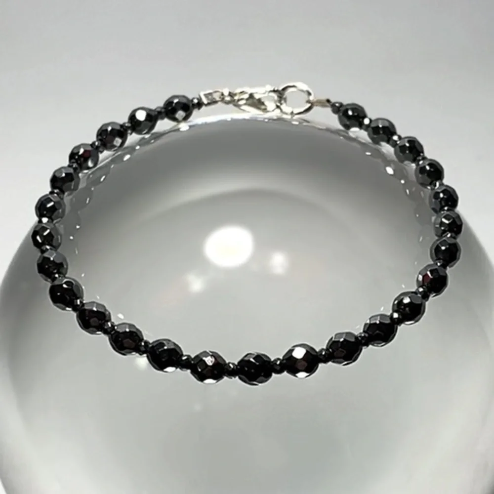 Hand Made Hematite Bracelet